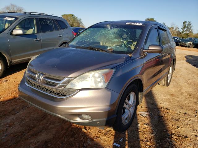 Photo 1 VIN: 5J6RE4H77BL033039 - HONDA CR-V EXL 