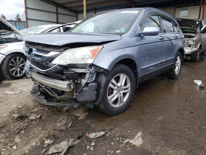 Photo 1 VIN: 5J6RE4H77BL046504 - HONDA CR-V EXL 