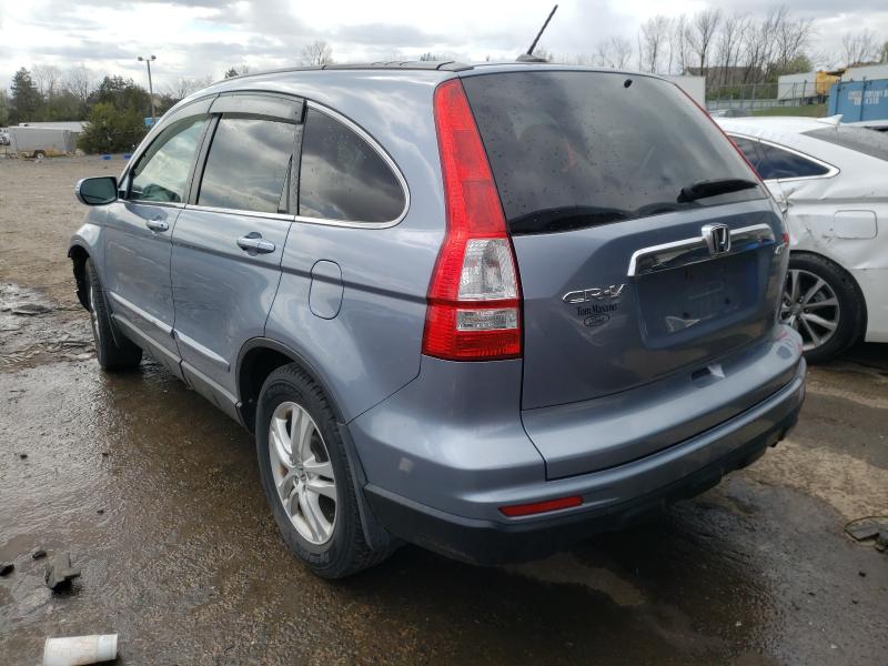 Photo 2 VIN: 5J6RE4H77BL046504 - HONDA CR-V EXL 