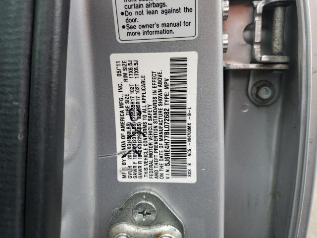 Photo 13 VIN: 5J6RE4H77BL072682 - HONDA CR-V EXL 