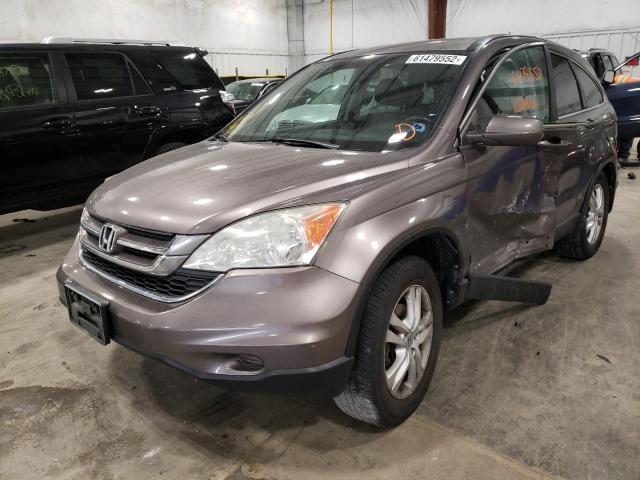 Photo 1 VIN: 5J6RE4H77BL086176 - HONDA CR-V EXL 