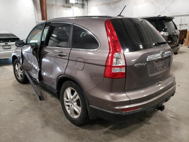 Photo 2 VIN: 5J6RE4H77BL086176 - HONDA CR-V EXL 