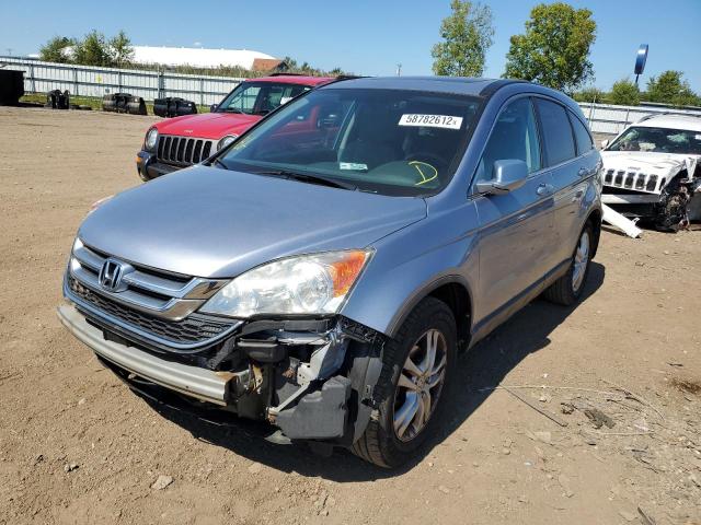 Photo 1 VIN: 5J6RE4H77BL116860 - HONDA CR-V EXL 