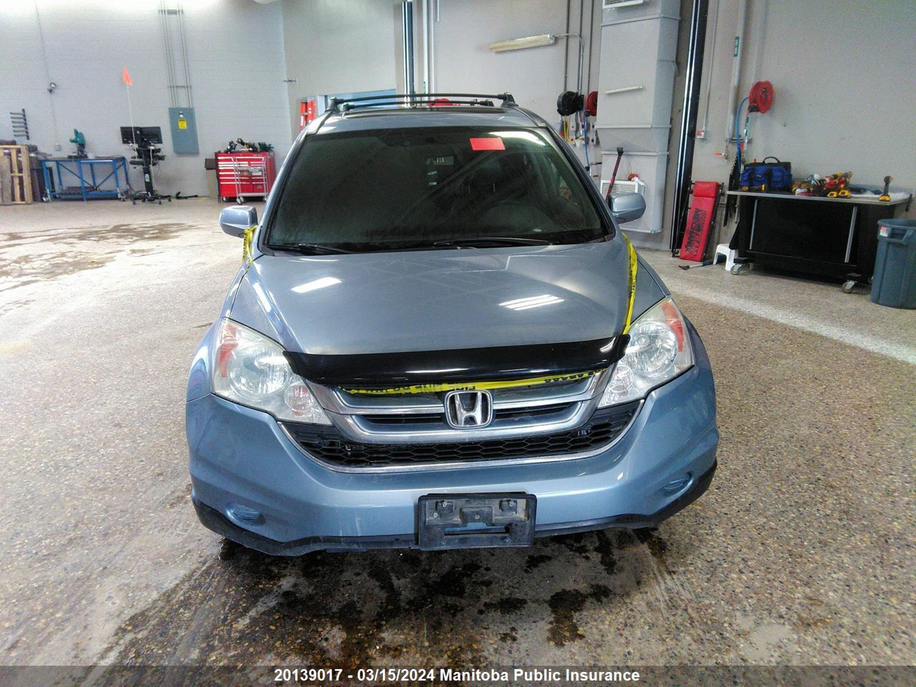 Photo 10 VIN: 5J6RE4H77BL811369 - HONDA CR-V 