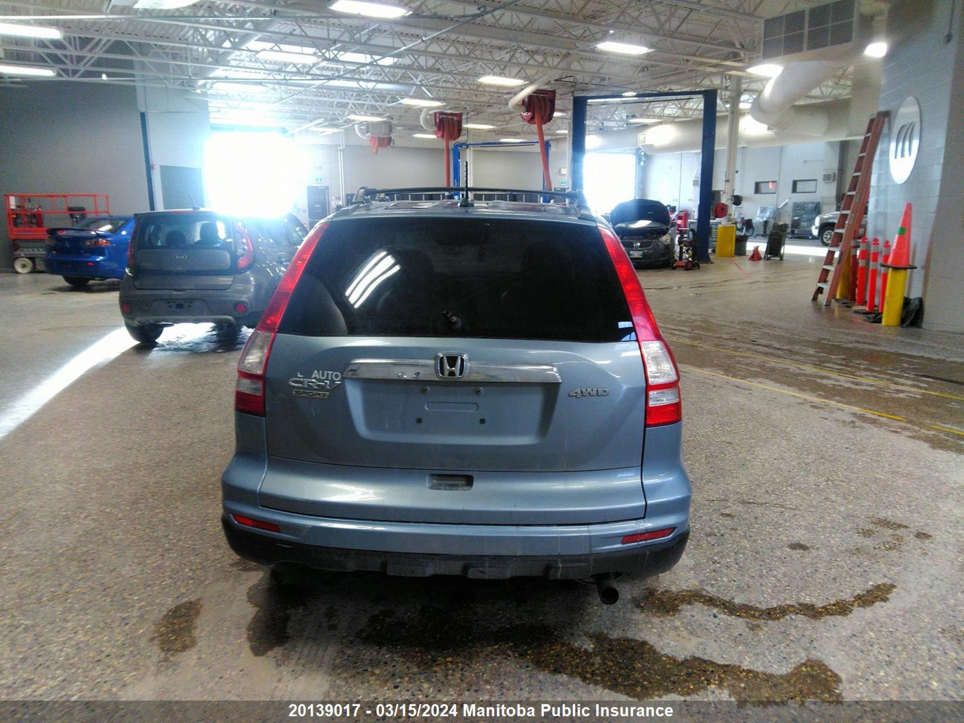 Photo 14 VIN: 5J6RE4H77BL811369 - HONDA CR-V 