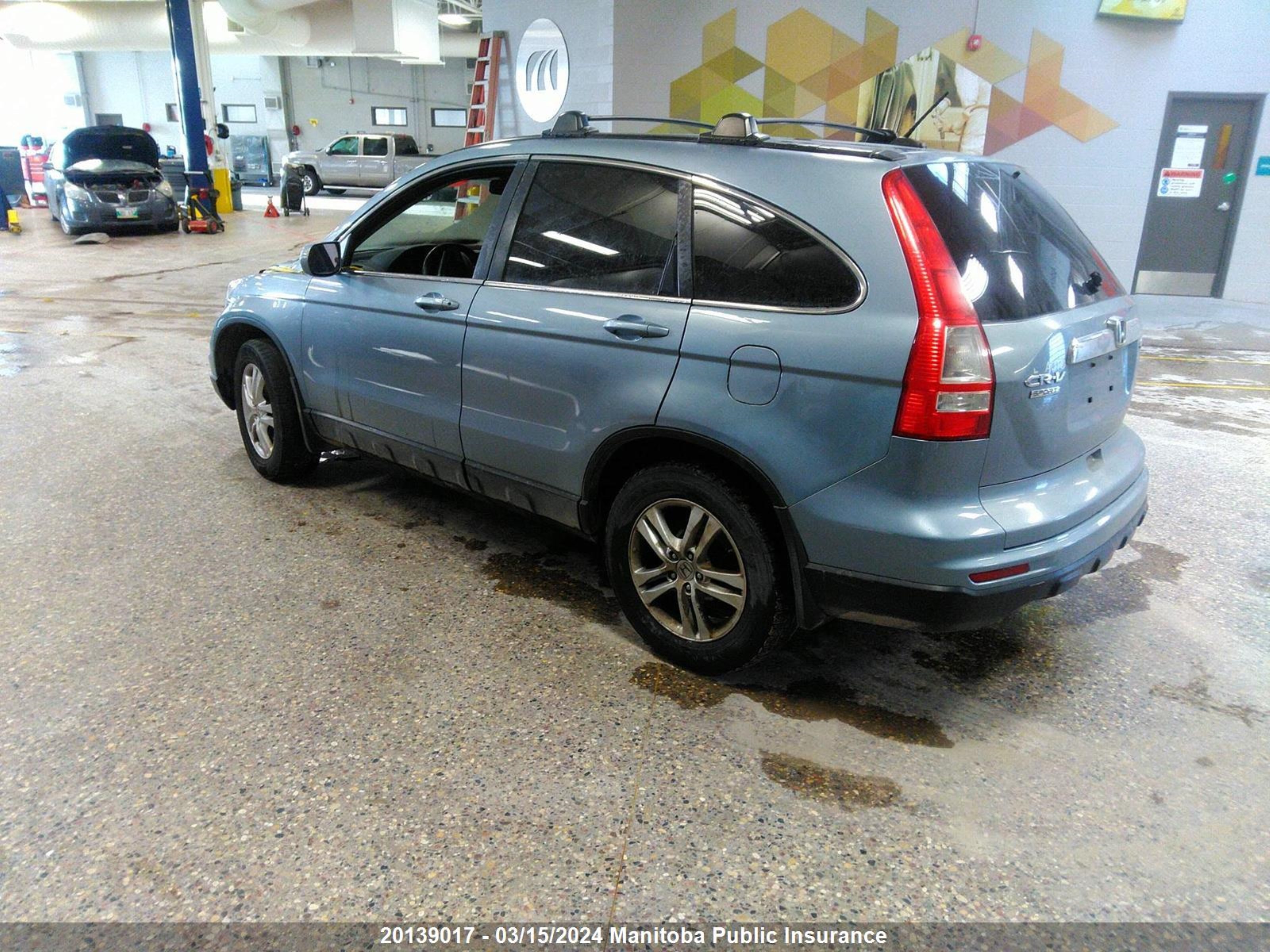 Photo 2 VIN: 5J6RE4H77BL811369 - HONDA CR-V 