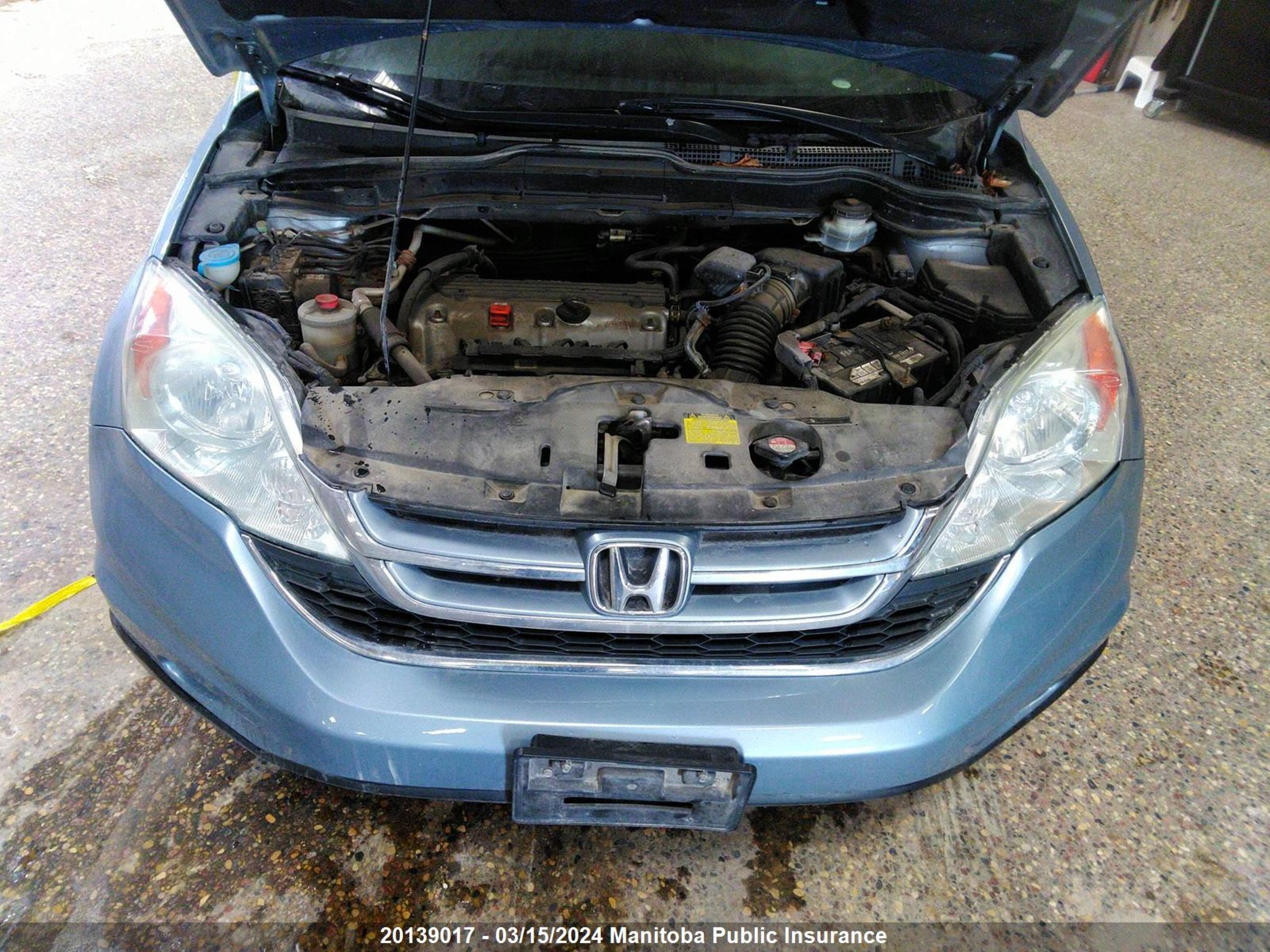 Photo 8 VIN: 5J6RE4H77BL811369 - HONDA CR-V 