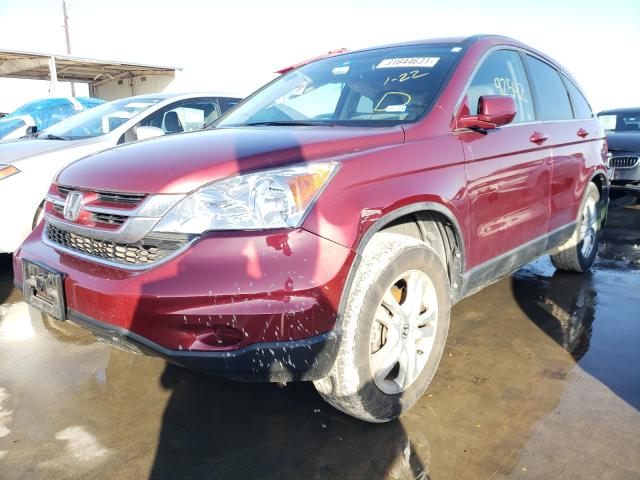 Photo 1 VIN: 5J6RE4H78AL008696 - HONDA CR-V EXL 