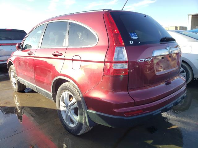 Photo 2 VIN: 5J6RE4H78AL008696 - HONDA CR-V EXL 