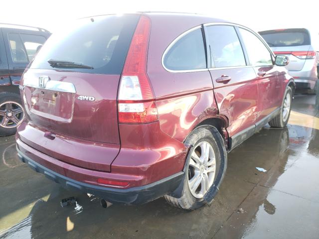 Photo 3 VIN: 5J6RE4H78AL008696 - HONDA CR-V EXL 