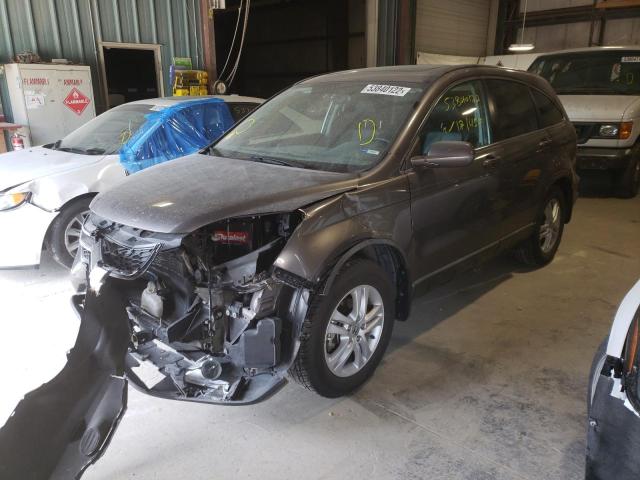 Photo 1 VIN: 5J6RE4H78AL017348 - HONDA CR-V EXL 