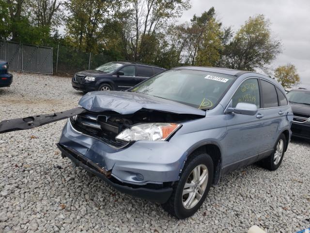 Photo 1 VIN: 5J6RE4H78AL018466 - HONDA CR-V EXL 