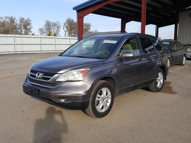 Photo 1 VIN: 5J6RE4H78AL022050 - HONDA CR-V EXL 