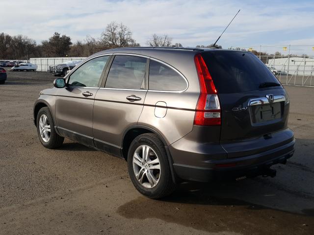 Photo 2 VIN: 5J6RE4H78AL022050 - HONDA CR-V EXL 