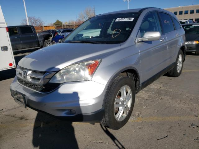 Photo 1 VIN: 5J6RE4H78AL025028 - HONDA CR-V EXL 