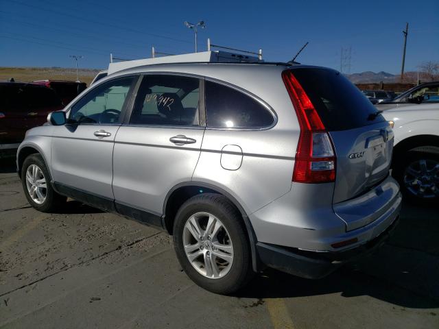 Photo 2 VIN: 5J6RE4H78AL025028 - HONDA CR-V EXL 