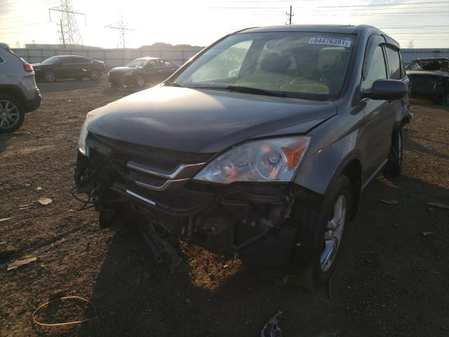 Photo 1 VIN: 5J6RE4H78AL049748 - HONDA CR-V EXL 