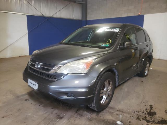 Photo 1 VIN: 5J6RE4H78AL100455 - HONDA CR-V EXL 