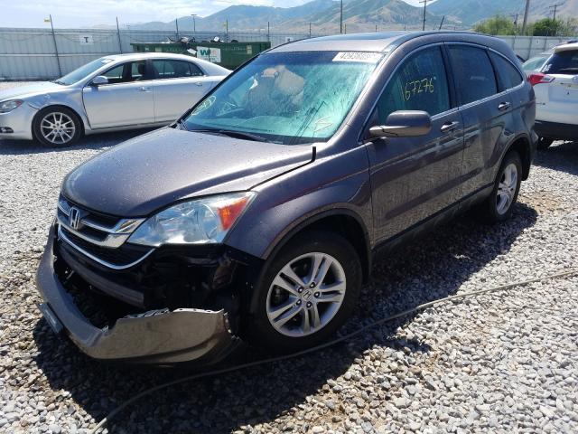 Photo 1 VIN: 5J6RE4H78BL000423 - HONDA CR-V EXL 