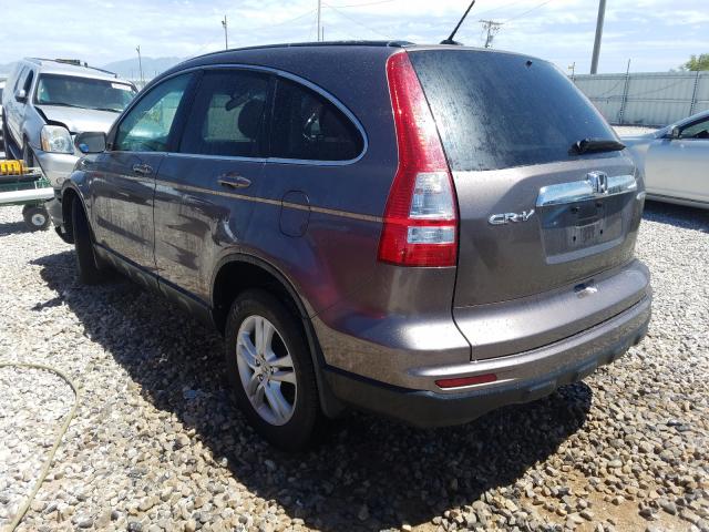 Photo 2 VIN: 5J6RE4H78BL000423 - HONDA CR-V EXL 