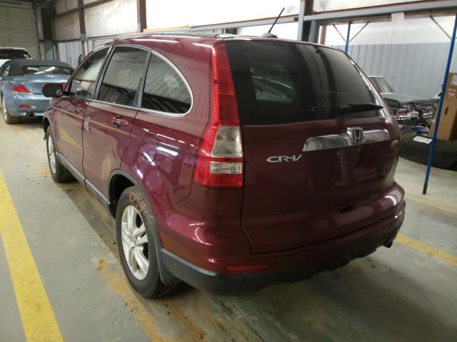 Photo 2 VIN: 5J6RE4H78BL022261 - HONDA CR-V EXL 