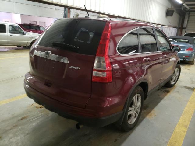 Photo 3 VIN: 5J6RE4H78BL022261 - HONDA CR-V EXL 