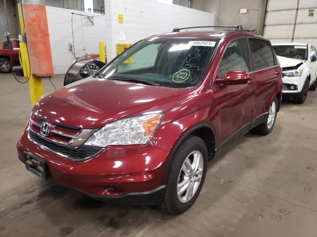 Photo 1 VIN: 5J6RE4H78BL037147 - HONDA CR-V EXL 