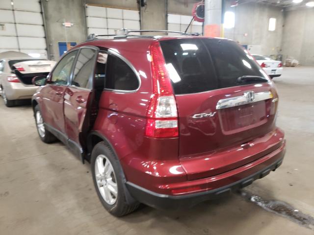 Photo 2 VIN: 5J6RE4H78BL037147 - HONDA CR-V EXL 