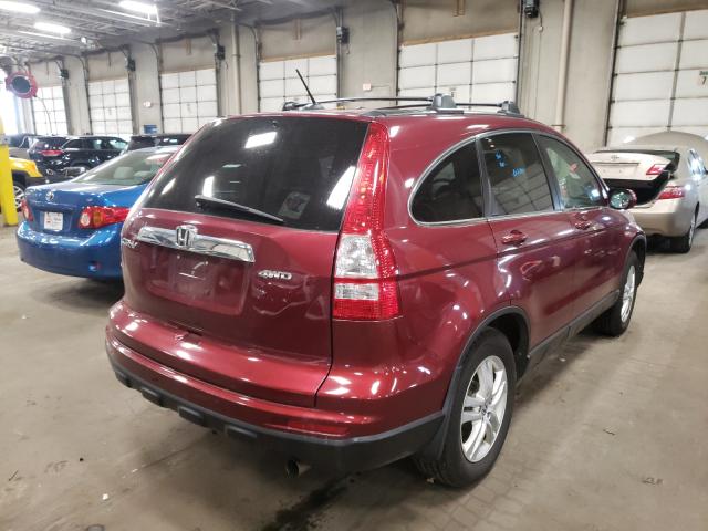 Photo 3 VIN: 5J6RE4H78BL037147 - HONDA CR-V EXL 