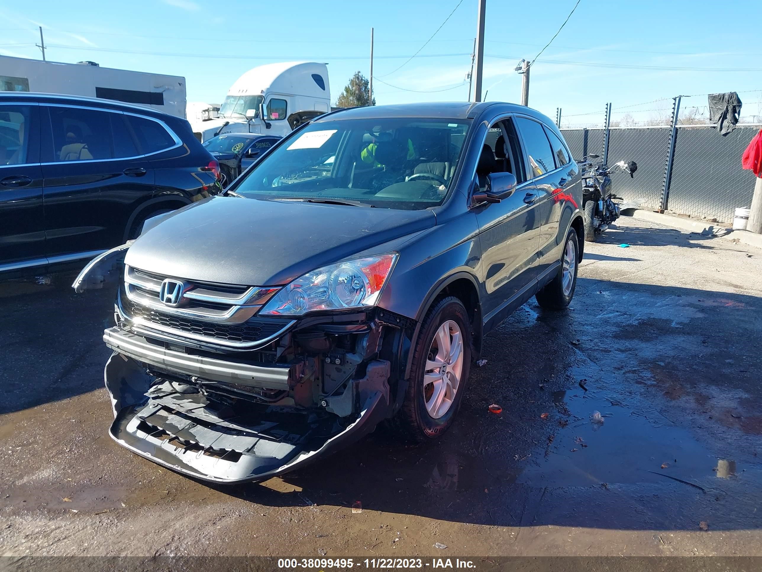 Photo 1 VIN: 5J6RE4H78BL047502 - HONDA CR-V 