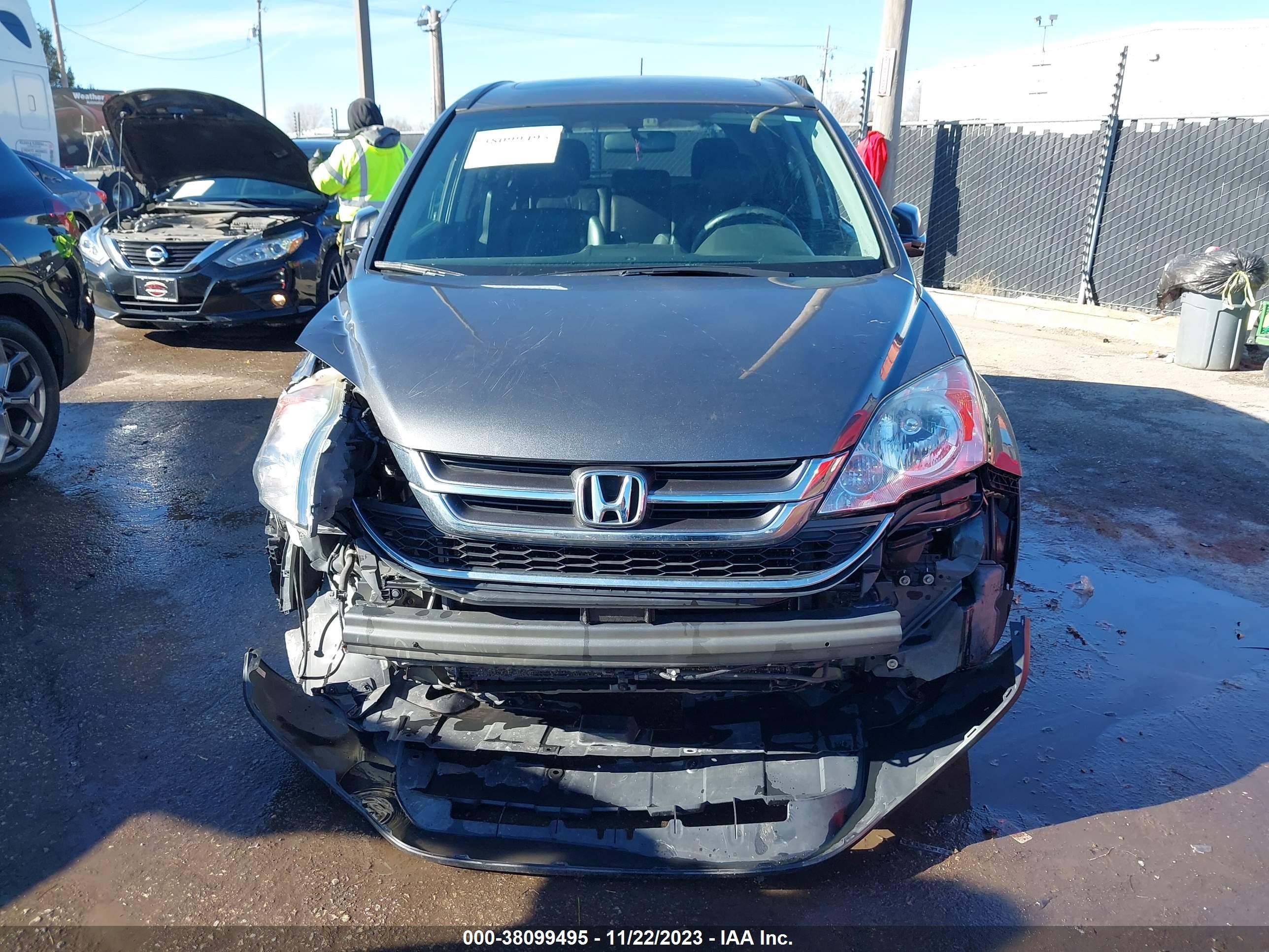 Photo 11 VIN: 5J6RE4H78BL047502 - HONDA CR-V 