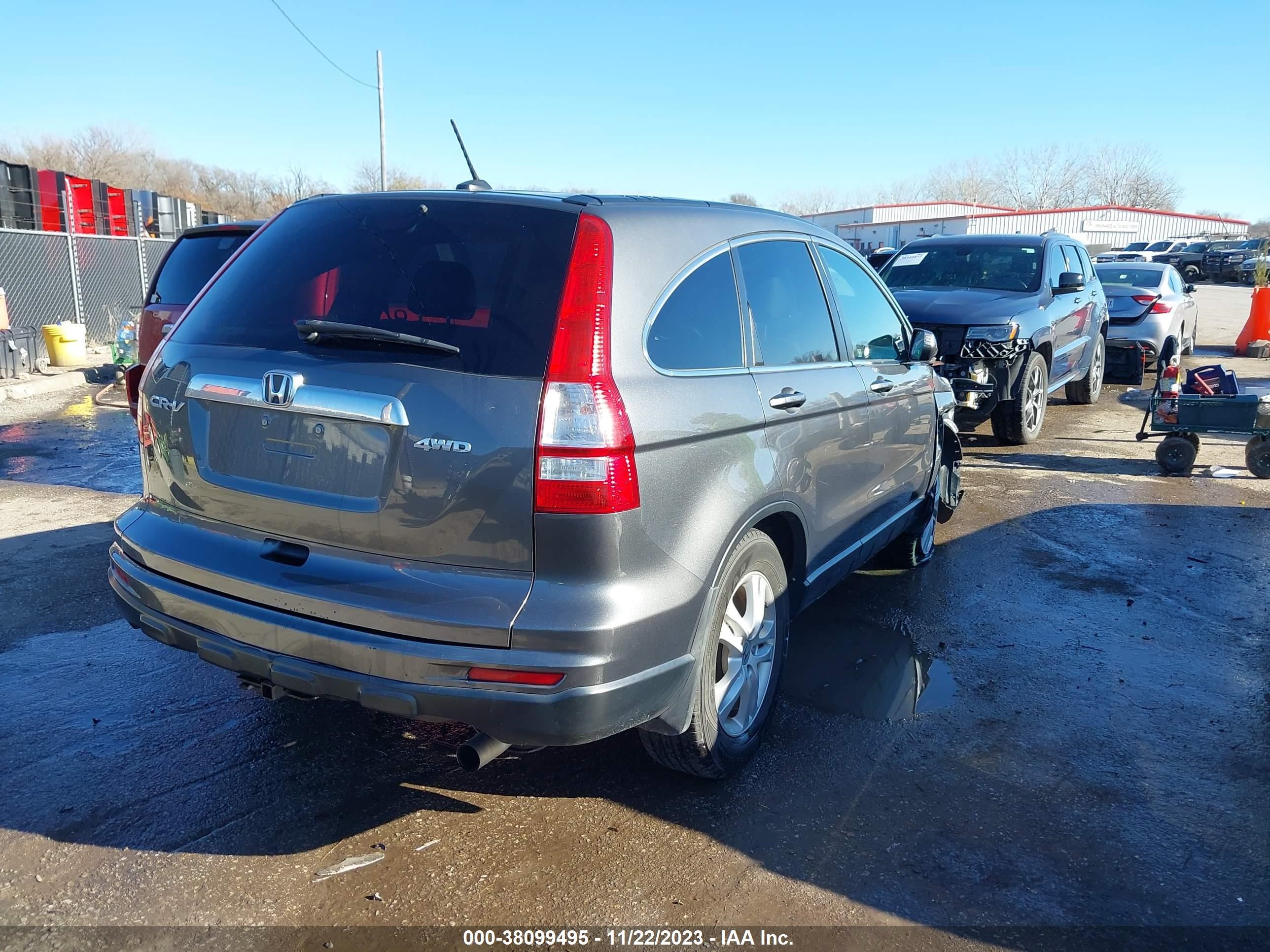 Photo 3 VIN: 5J6RE4H78BL047502 - HONDA CR-V 