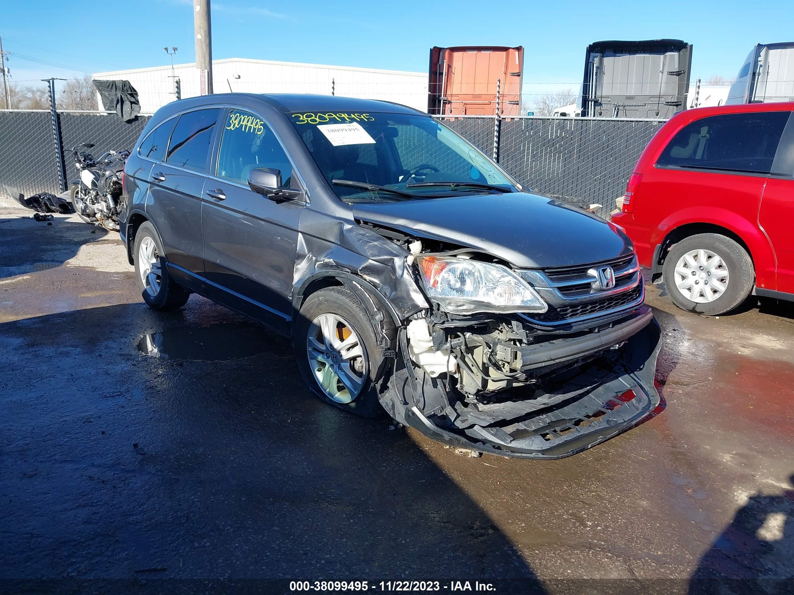 Photo 5 VIN: 5J6RE4H78BL047502 - HONDA CR-V 