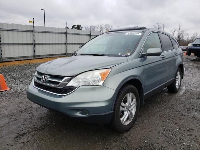 Photo 1 VIN: 5J6RE4H78BL106953 - HONDA CR-V EXL 