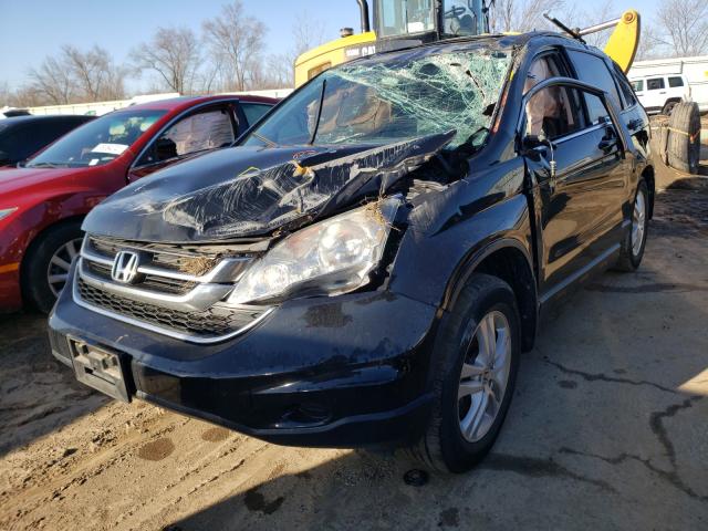 Photo 1 VIN: 5J6RE4H78BL117466 - HONDA CR-V EXL 