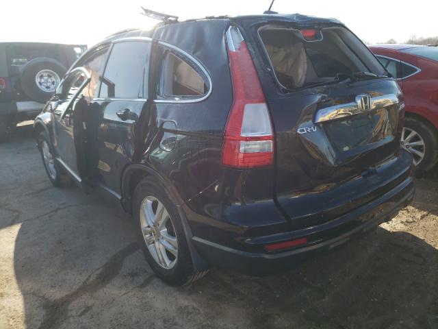 Photo 2 VIN: 5J6RE4H78BL117466 - HONDA CR-V EXL 