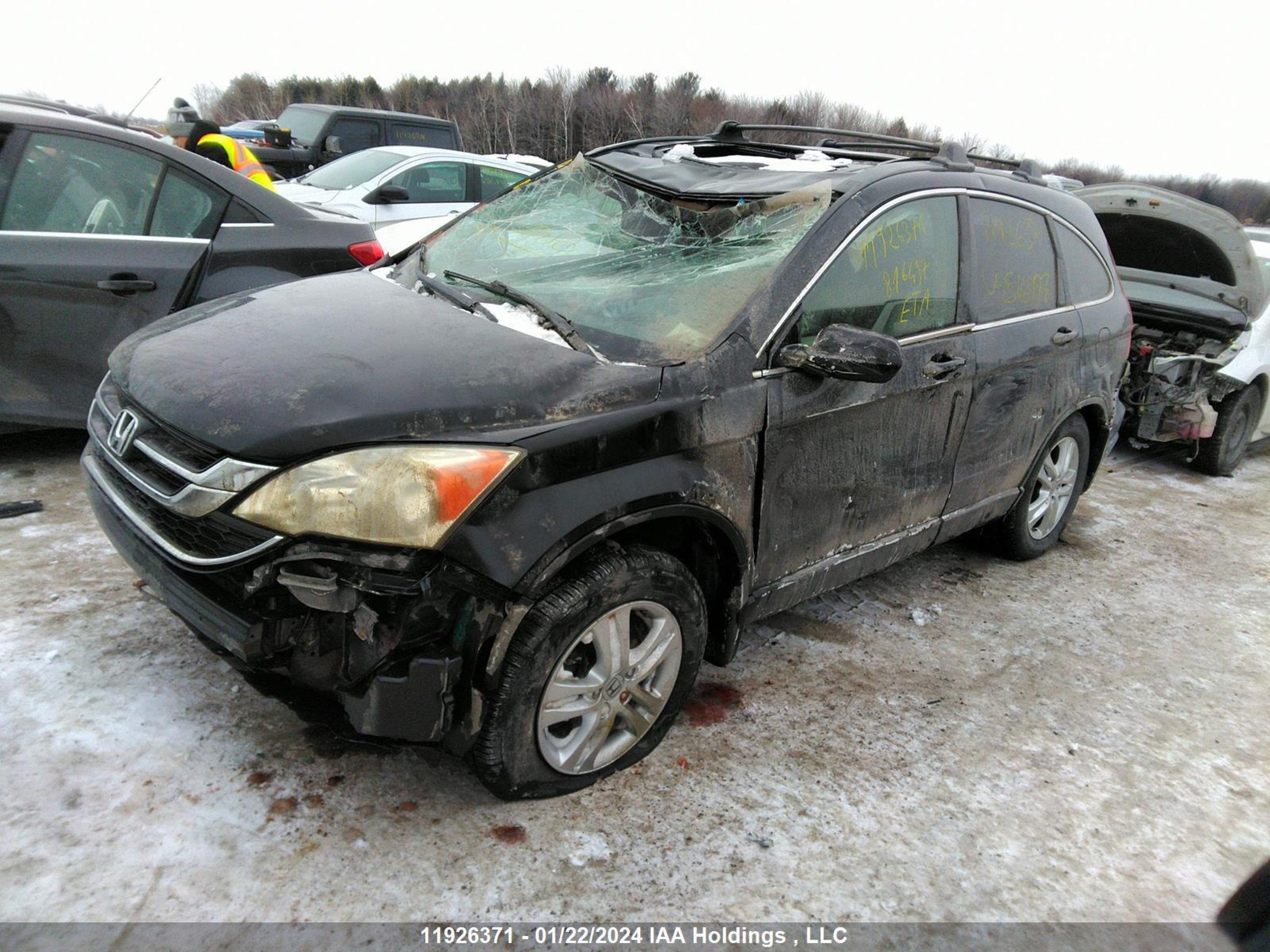 Photo 1 VIN: 5J6RE4H78BL816497 - HONDA CR-V 