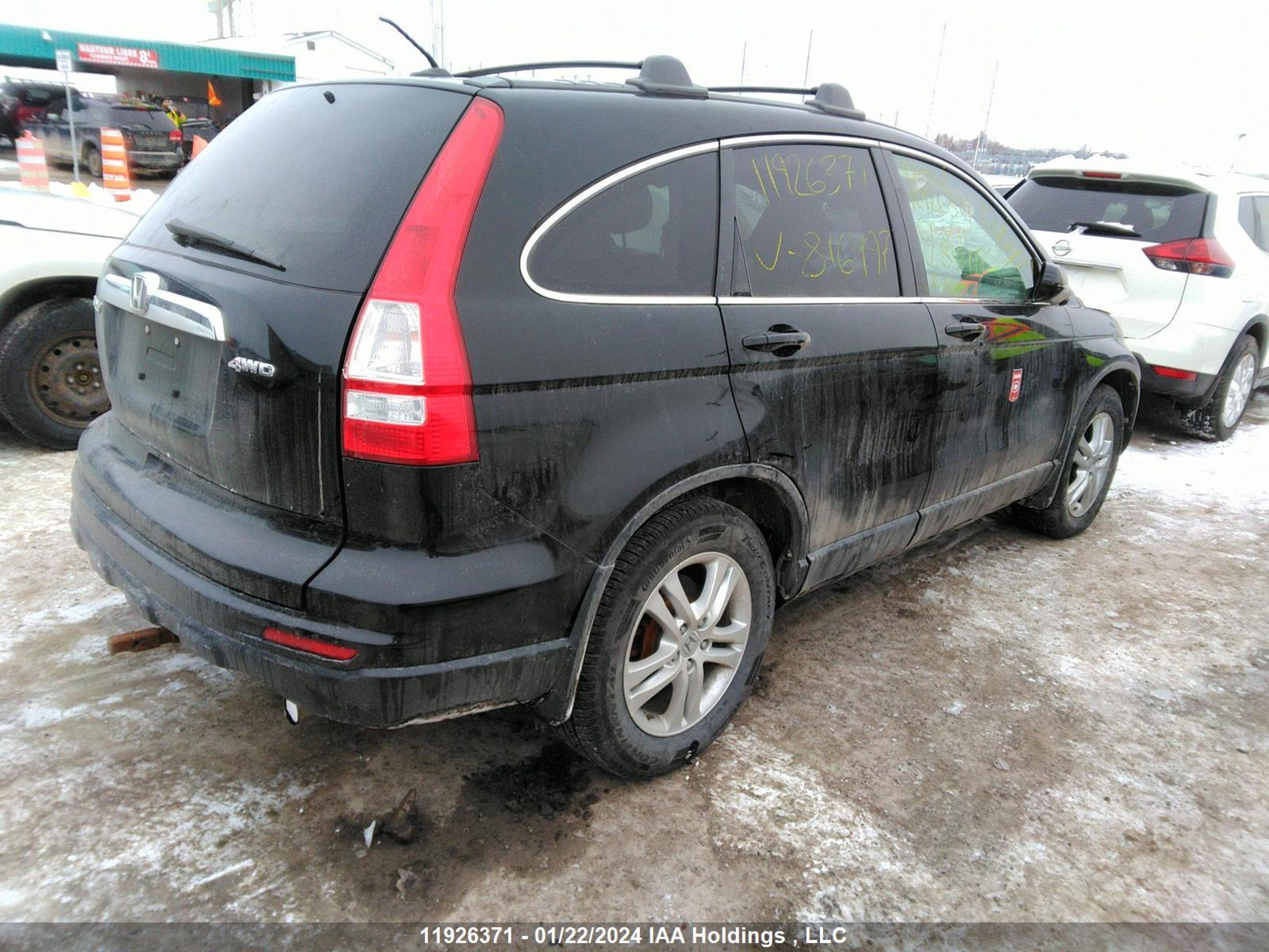 Photo 3 VIN: 5J6RE4H78BL816497 - HONDA CR-V 