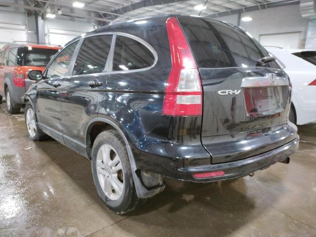 Photo 2 VIN: 5J6RE4H79AL001126 - HONDA CR-V EXL 