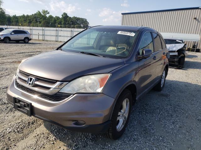 Photo 1 VIN: 5J6RE4H79AL007797 - HONDA CR-V EXL 