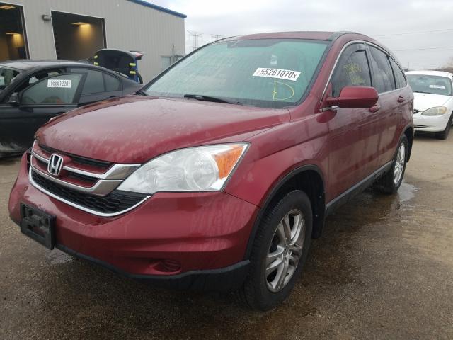 Photo 1 VIN: 5J6RE4H79AL055672 - HONDA CR-V EXL 