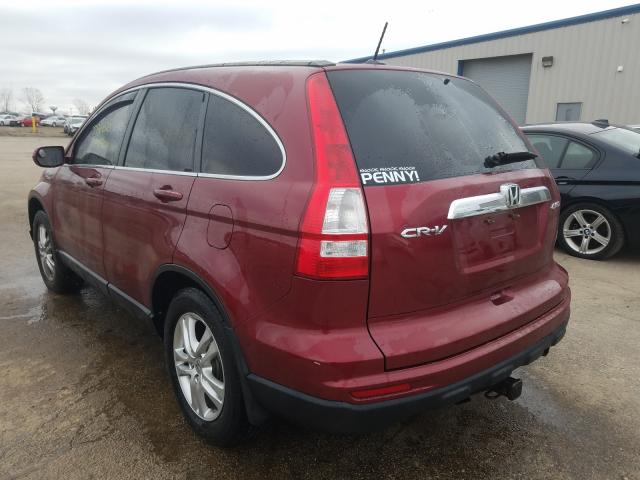 Photo 2 VIN: 5J6RE4H79AL055672 - HONDA CR-V EXL 