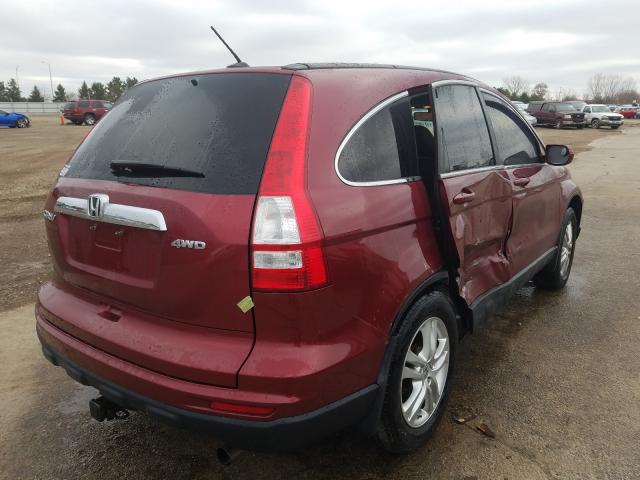 Photo 3 VIN: 5J6RE4H79AL055672 - HONDA CR-V EXL 