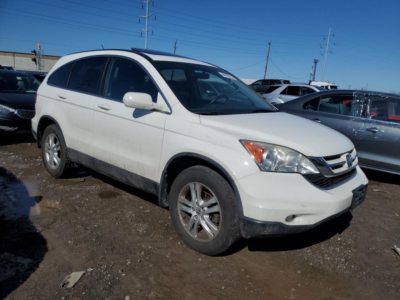 Photo 3 VIN: 5J6RE4H79BL006960 - HONDA CR-V 