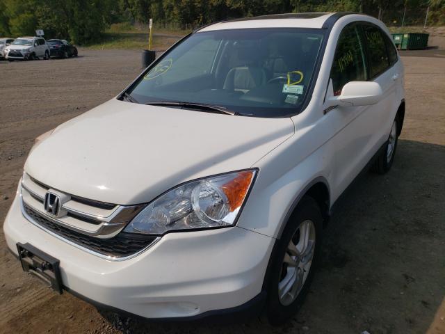 Photo 1 VIN: 5J6RE4H79BL040364 - HONDA CR-V EXL 