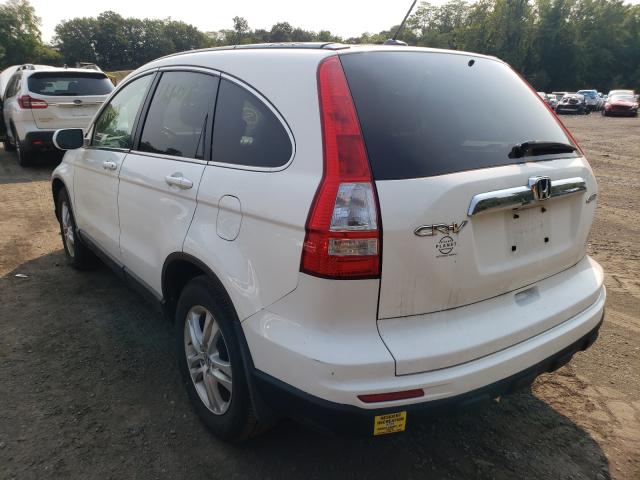 Photo 2 VIN: 5J6RE4H79BL040364 - HONDA CR-V EXL 