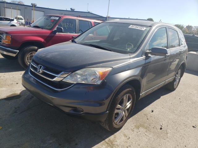 Photo 1 VIN: 5J6RE4H79BL050960 - HONDA CR-V EXL 