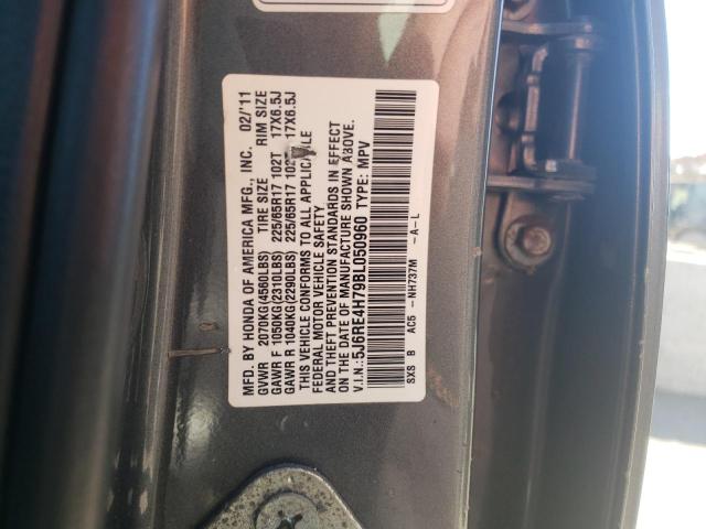 Photo 9 VIN: 5J6RE4H79BL050960 - HONDA CR-V EXL 