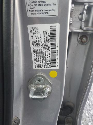 Photo 12 VIN: 5J6RE4H79BL063921 - HONDA CR-V EXL 