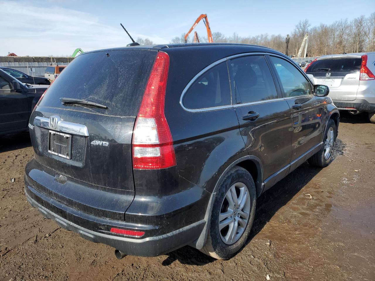 Photo 2 VIN: 5J6RE4H79BL076684 - HONDA CR-V 